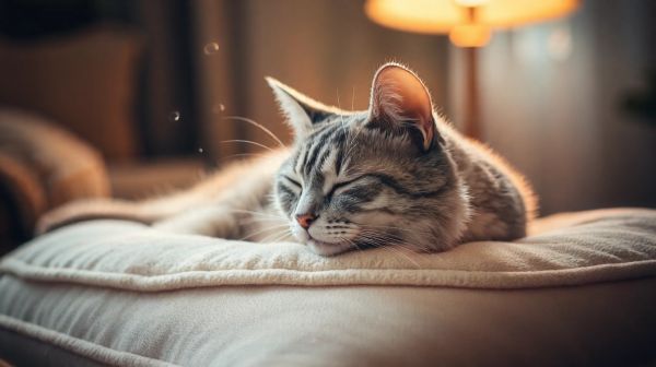 Interprétations fascinantes : les significations des rêves de chat