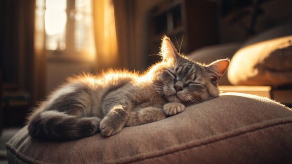 Interprétations fascinantes : les significations des rêves de chat