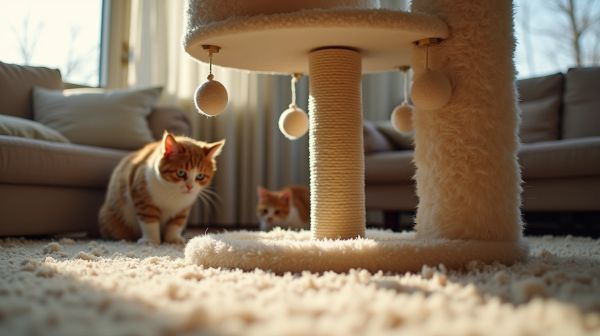 Pourquoi adopter un arbre à chat XXL adapté à votre félin ?