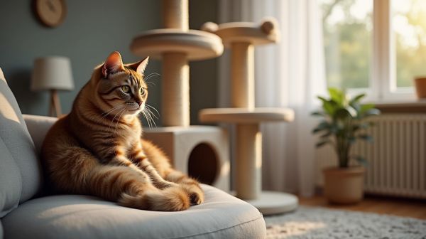Pourquoi adopter un arbre à chat XXL adapté à votre félin ?