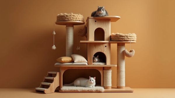 Top 5 raisons de choisir un arbre à chat XXL pour votre félin