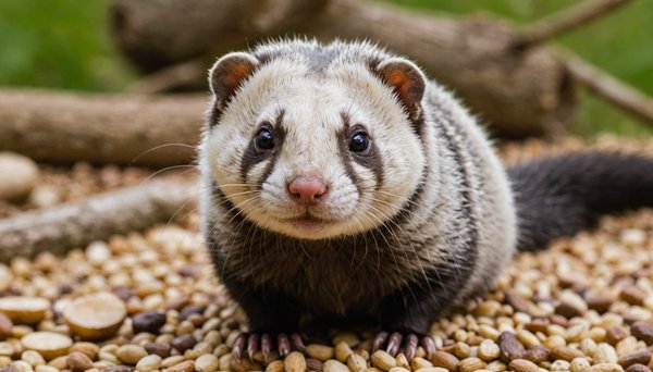 Croquette pour furet : l'alimentation saine et savoureuse pour votre animal